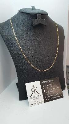 14k yellow gold chain #371_17 - Photo 3