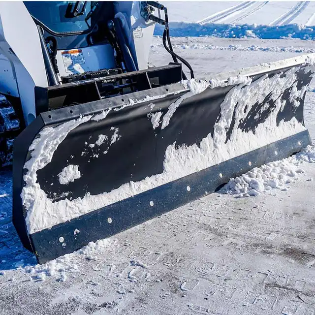 84" Skid Steer Snow Plow – Heavy-Duty Blade - Photo 2
