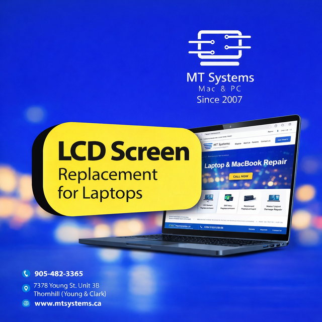 LAPTOP LCD SCREEN REPLACEMENTFast • Reliable • Affordable