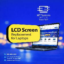 LAPTOP LCD SCREEN REPLACEMENTFast • Reliable • Affordable