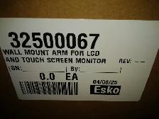 Zilla WEA-A580 Adjustable Wall Mount Arm for LCD & Touch Screen - Photo 5