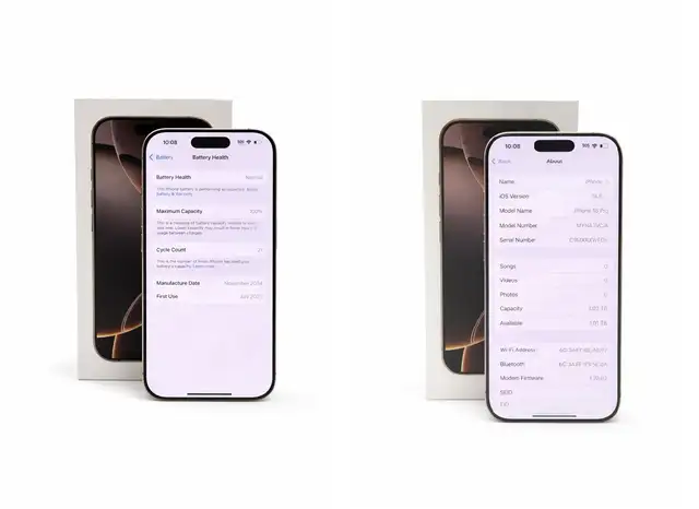 Apple iPhone 16 Pro 1TB - Desert Titanium - $1149 - Photo 4