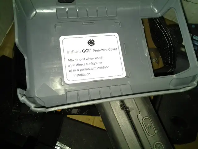 Iridium GO! Portable Satellite Wi-Fi Hotspot - Photo 2