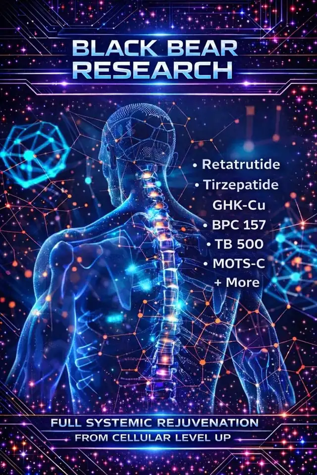 Peptides - Retatrutide - Ghk-Cu - Research Use Only