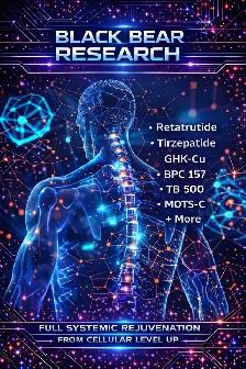 Peptides - Retatrutide - Ghk-Cu - Research Use Only