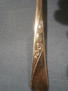 #79-114B  REVELATION silverware set for 12