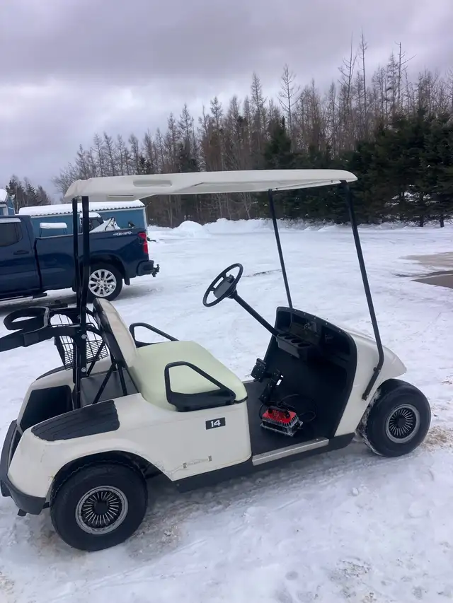 98 Ezgo Txt Electric Golf Cart - Photo 3