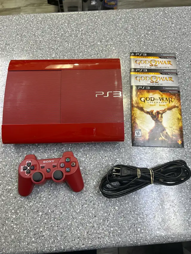 PlayStation 3 (PS3) God Of War  Ascension Edition 500GB