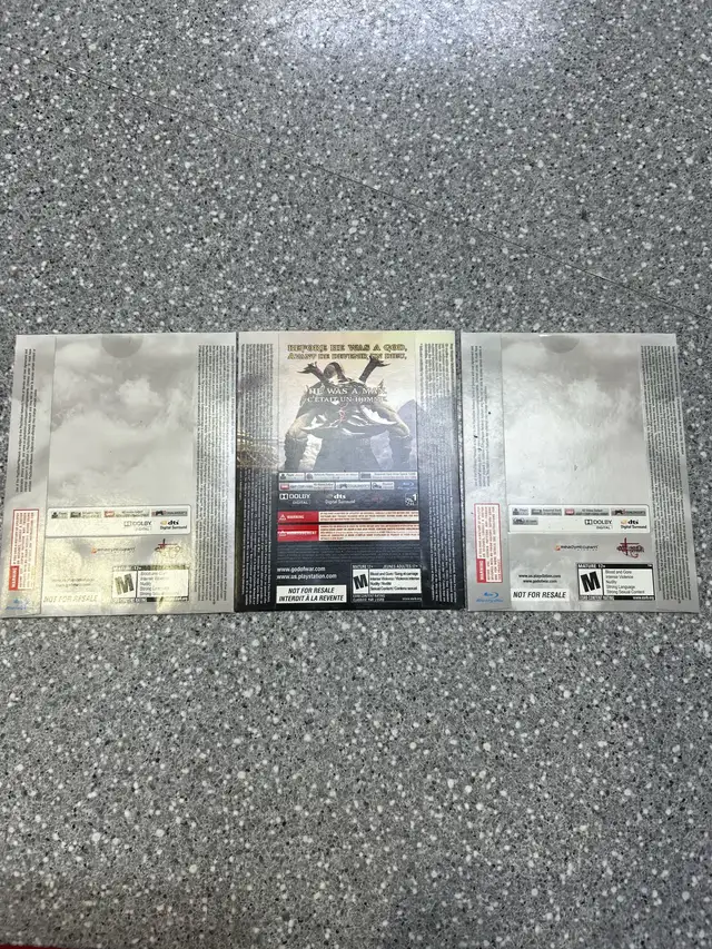 PlayStation 3 (PS3) God Of War  Ascension Edition 500GB - Photo 9