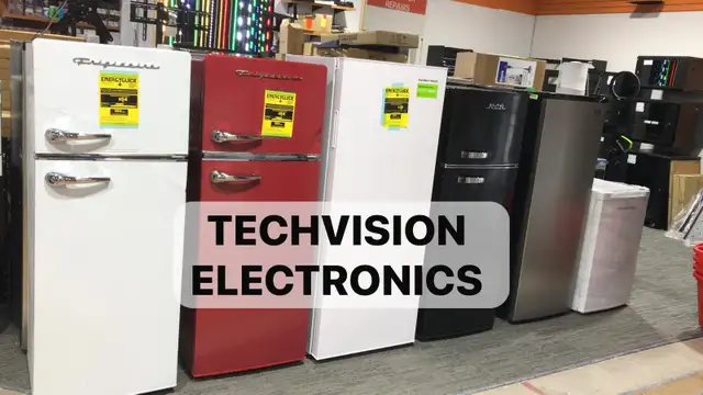 FRIGIDAIRE 7.5 CUFT STAINLESS.S, RED, WHITE & BLACK REFRIGERATOR