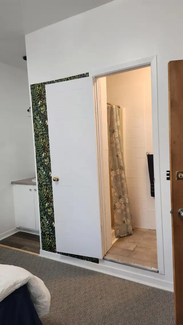 Chambre meublee bain prive-$770-Berri-Uqam-Room with private bat - Photo 6