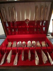 #59  STARLIGHT silverware set for 6 - Photo 2