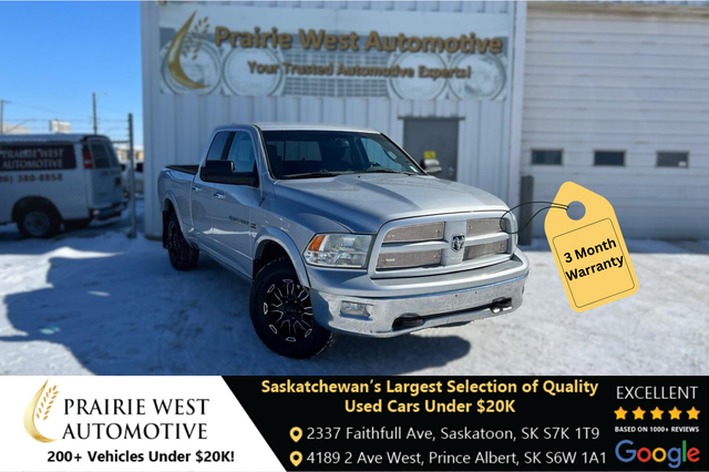 2012 Ram 1500 Outdoorsman 5.7L V8