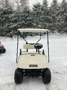 99 Ezgo TXT Electric Golf Cart - Photo 2