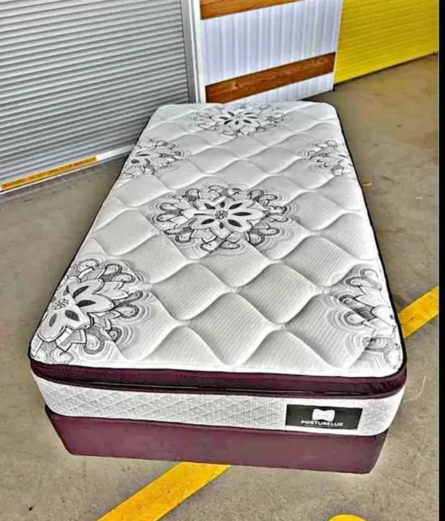 Mattress And Box Spring Twin / Single - Photo 3