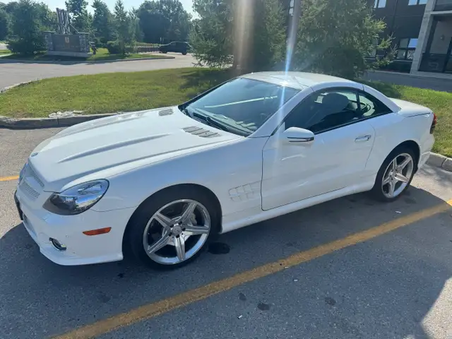 2009 Mercedes-Benz SL-Class 5.5L
