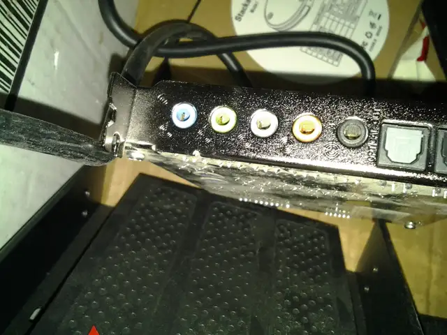 Sound Card Creative SoundBlaster SB0880 Sound Card X-Fi Titanium - Photo 3