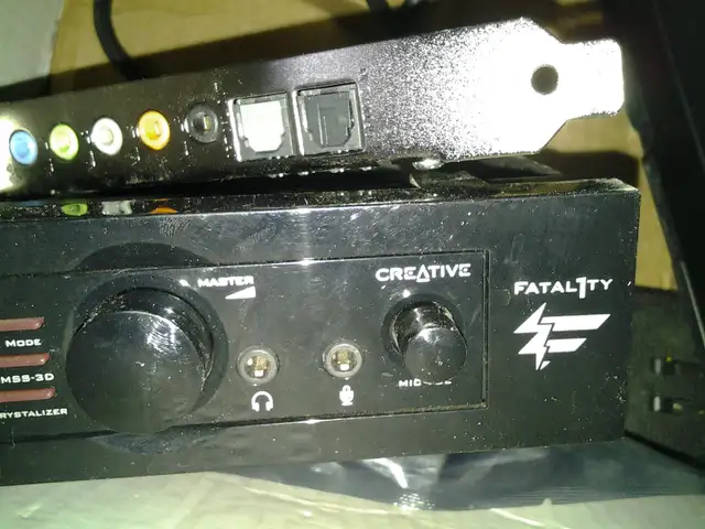 Sound Card Creative SoundBlaster SB0880 Sound Card X-Fi Titanium - Photo 4