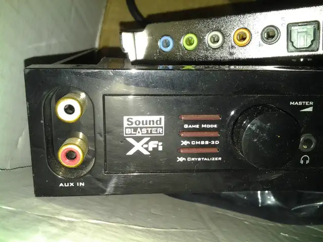 Sound Card Creative SoundBlaster SB0880 Sound Card X-Fi Titanium - Photo 5