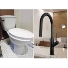 installation de toilette et robinet..(438)809-5993