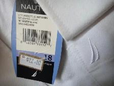 chemise blanc Nautica pour garcon - Photo 2