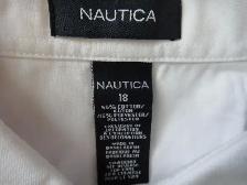 chemise blanc Nautica pour garcon - Photo 3