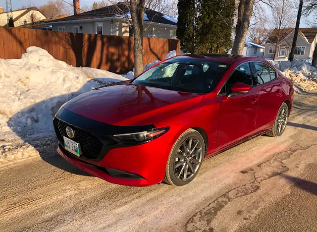2021 MAZDA 3 GT, LEATHER, SUNROOF. H. SEATS