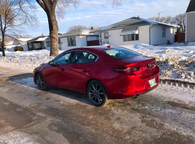 2021 MAZDA 3 GT, LEATHER, SUNROOF. H. SEATS - Photo 4