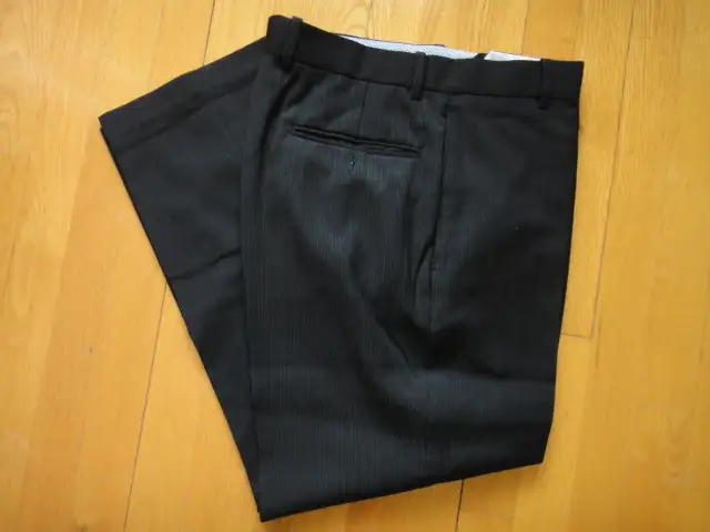 pantalon collègue privé noir, bleu, Tommy
