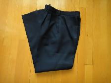 pantalon collègue privé noir, bleu, Tommy - Photo 5
