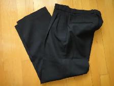 pantalon collègue privé noir, bleu, Tommy - Photo 7