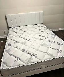 Affordable queen mattresses available while stock lasts