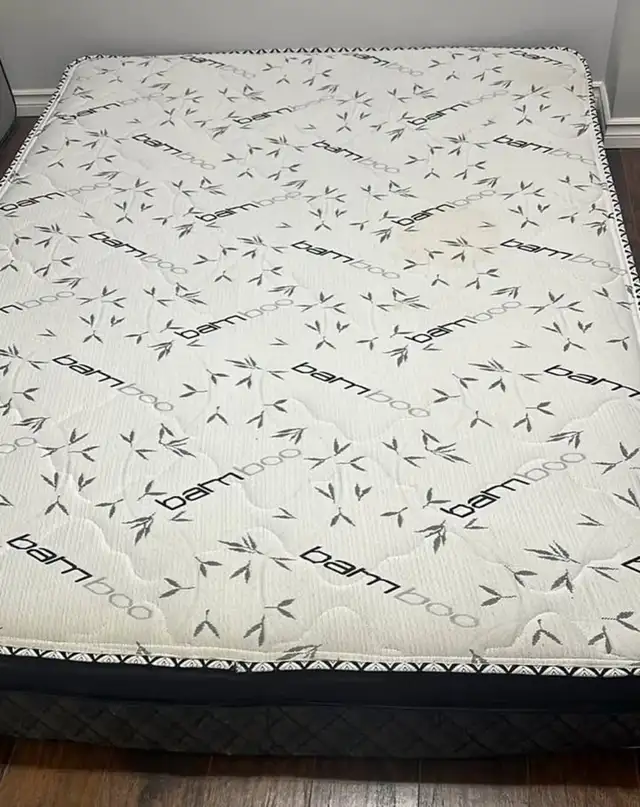 New king mattresses ready without prepayment required