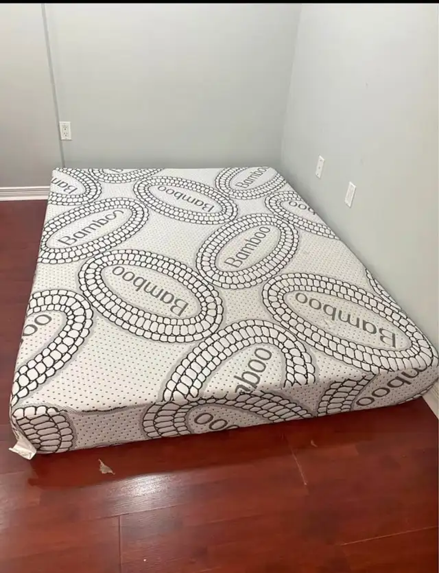 Double mattresses ready for fast and easy delivery