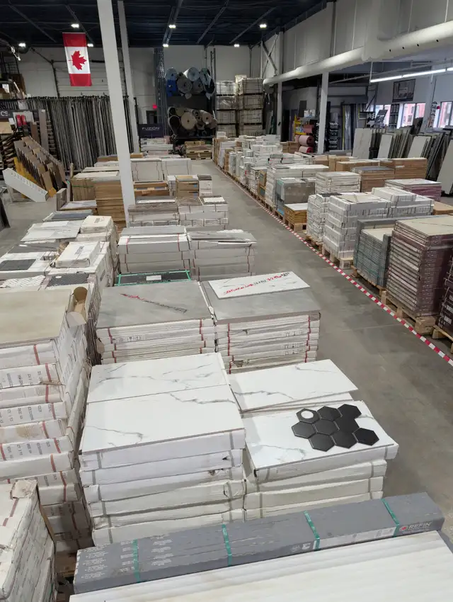 TILE INVENTORY BEING CLEARED OUT - ITEMS FROM $1.50-$1.99/SF