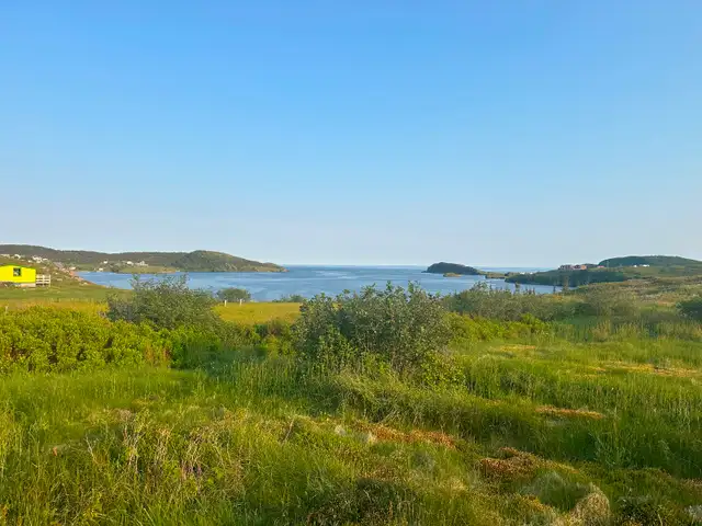 Oceanfront Land for Sale