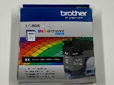 Brother Genuine LC406 Black Ink Cartridge. Sealed Package