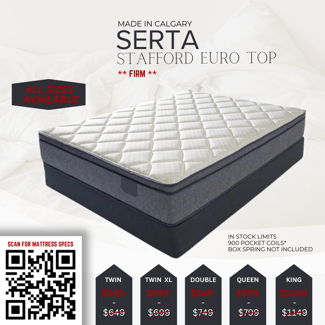 SERTA MATTRESSES SALE AT CANADIAN MATTRESS YYC! COME NOW - Photo 3