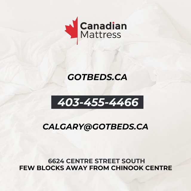 SERTA MATTRESSES SALE AT CANADIAN MATTRESS YYC! COME NOW - Photo 8