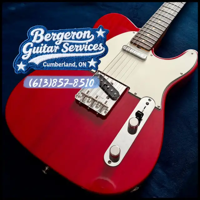 Bergeron Guitar Services