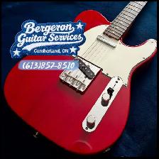 Bergeron Guitar Services