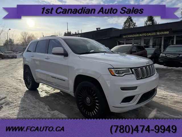 2019 Jeep Grand Cherokee Summit