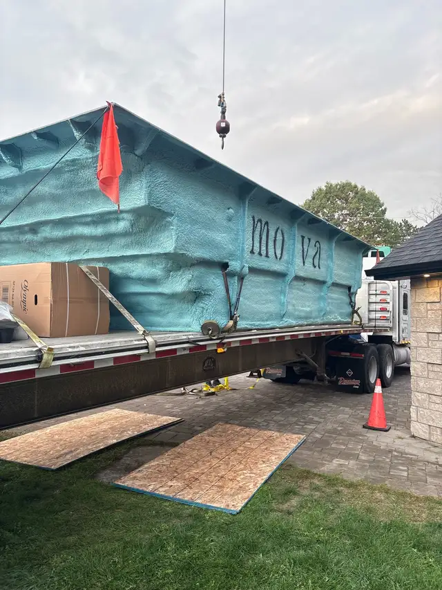 pool installation - Photo 4