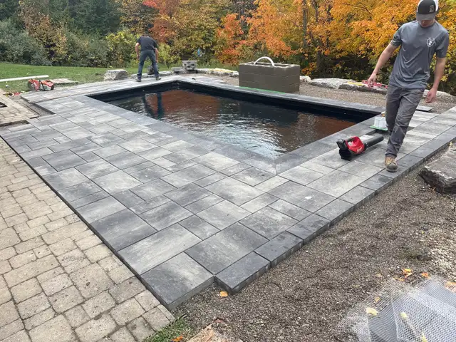 pool installation - Photo 6