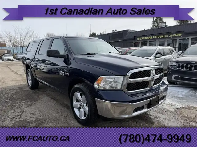 2017 RAM 1500 Big Horn