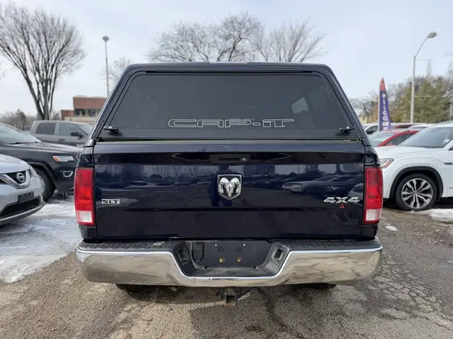 2017 RAM 1500 Big Horn - Photo 5