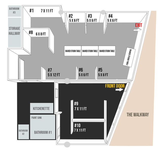 Studio for Rent (Downtown Guelph) - Photo 10