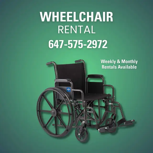 Wheelchair Rental