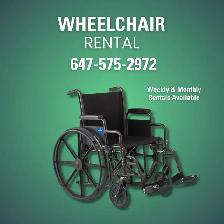 Wheelchair Rental