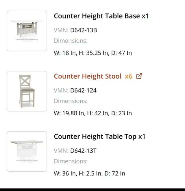 Dining Room Set 'Brand New' - Photo 5